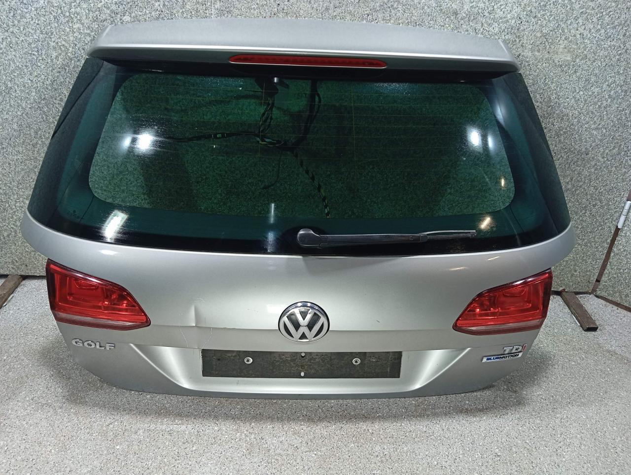 моторчик заднего стеклоочистителя (дворника) Volkswagen Golf 7 поколение (2012 - 2017), универсал - фото №1