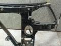 передняя панель крепления облицовки (телевизор) Audi Q7 4L (2005 - 2009), 3.0 л., дизель - фото №3