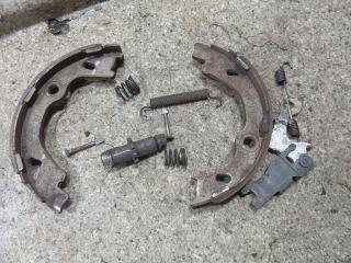 механизм стояночного тормоза (ручника) Kia Sportage 2 поколение [рестайлинг] (2008 - 2010)