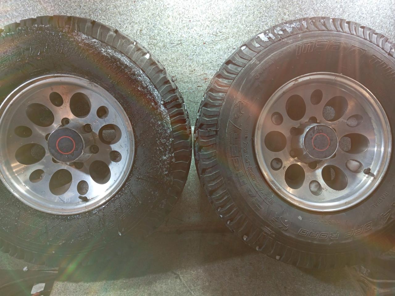 диск литой Opel Frontera A (1992 - 1998) - фото №1