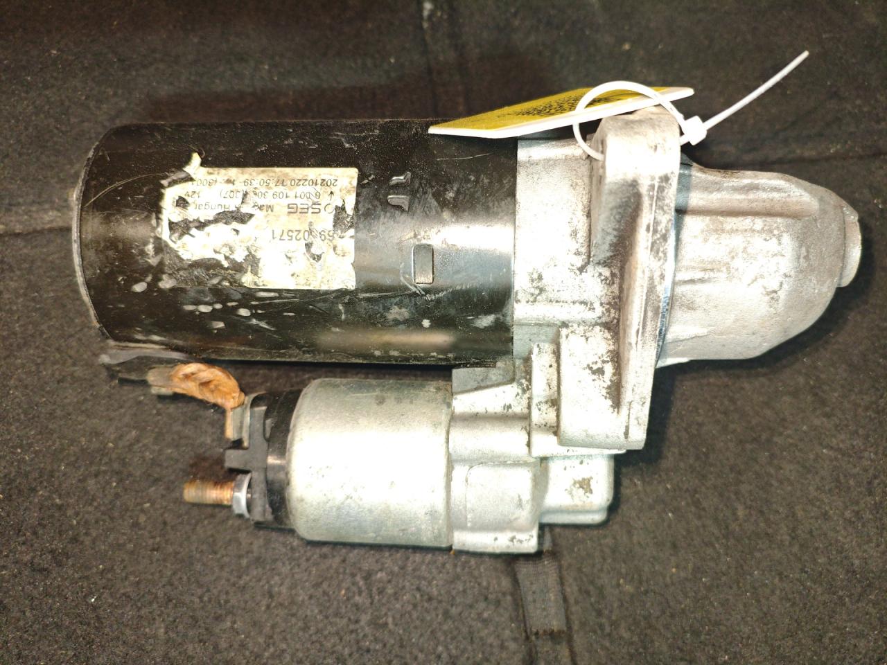 стартер IVECO Daily 5 поколение (2011 - 2014), 2.3 л., дизель - фото №1