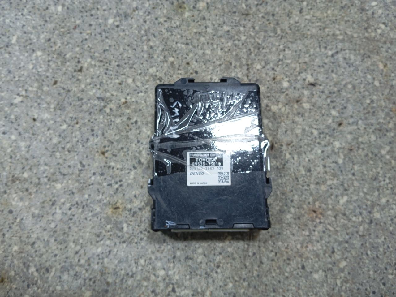 блок управления АКПП Toyota Prius 3 поколение (2009 - 2011), 1.8 л., бензин, 89535-75010, 079100-2542 - фото №1