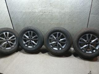 диск литой Hyundai ix35 1 поколение [рестайлинг] (2013 - 2015)