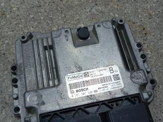 блок управления двигателем Ford Focus 3 поколение (2011 - 2015), 1.6 л., бензин, BV61-12A650-B, 0261S07430