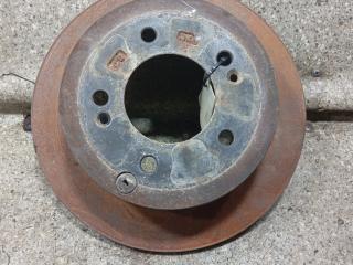 диск тормозной задний Kia Sportage 2 поколение [рестайлинг] (2008 - 2010)