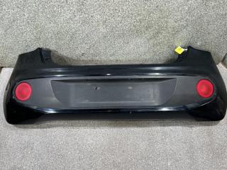 бампер задний Hyundai i10 2 поколение [рестайлинг] (2016 - 2026), хетчбэк 5 дв.