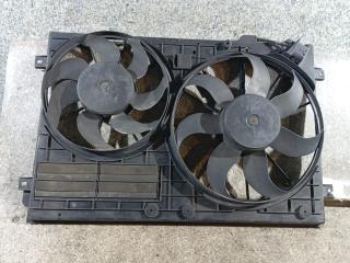 вентилятор радиатора Volkswagen Passat B6 (2005 - 2010), 2.0 л., TDi, 1K0121205G, 1K0121207AA