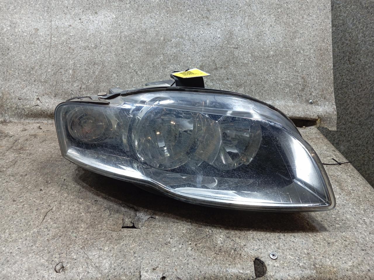 фара правая Audi A4 B7 (2004 - 2009), 0301219204, 8E0941004BK - фото №1