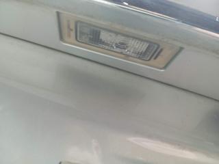 подсветка номера Opel Mokka 1 поколение (2012 - 2015)