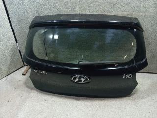 крышка багажника (дверь 3-5) Hyundai i10 2 поколение [рестайлинг] (2016 - 2026), хетчбэк 5 дв.