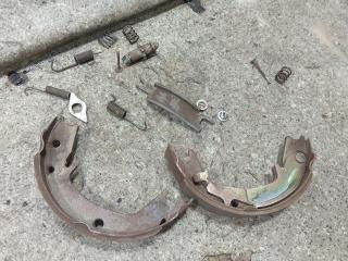 механизм стояночного тормоза (ручника) Hyundai Santa Fe 1 поколение (SM) (2000 - 2004), полный привод