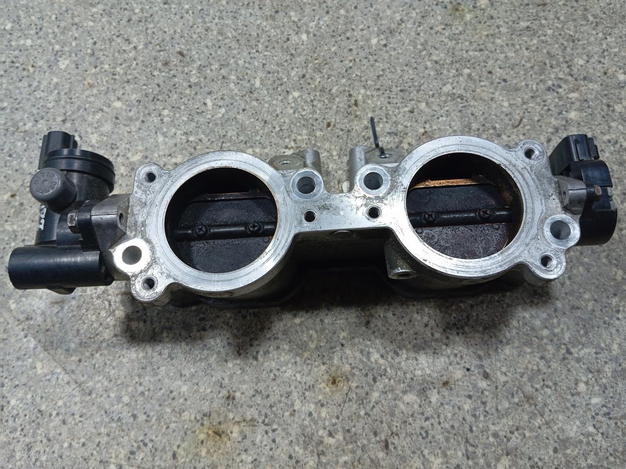 клапан впускного коллектора Subaru Outback 3 поколение (2003 - 2007), 2.5 л., i, EJ25, бензин, АКПП, полный привод, 198500-1210, 14011AB262 - фото №1
