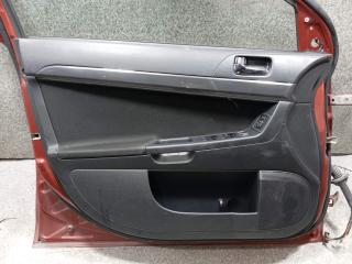 обшивка двери передняя левая Mitsubishi Lancer 10 поколение (2007 - 2010)