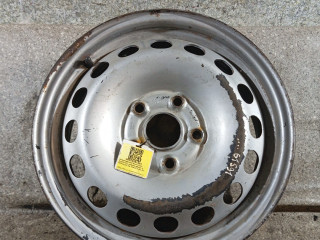 диск штампованный Volkswagen Caddy 3 поколение [рестайлинг] (2010 - 2015), 2K0601027B