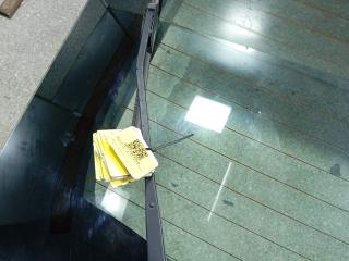 моторчик заднего стеклоочистителя (дворника) Toyota Prius 3 поколение (2009 - 2011)