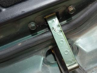 ограничитель открывания двери Mercedes-Benz E-Класс W124 [рестайлинг] (1987 - 1993), седан