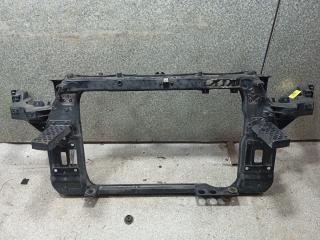 передняя панель крепления облицовки (телевизор) Hyundai ix35 1 поколение [рестайлинг] (2013 - 2015), бензин, внедорожник 5 дв.