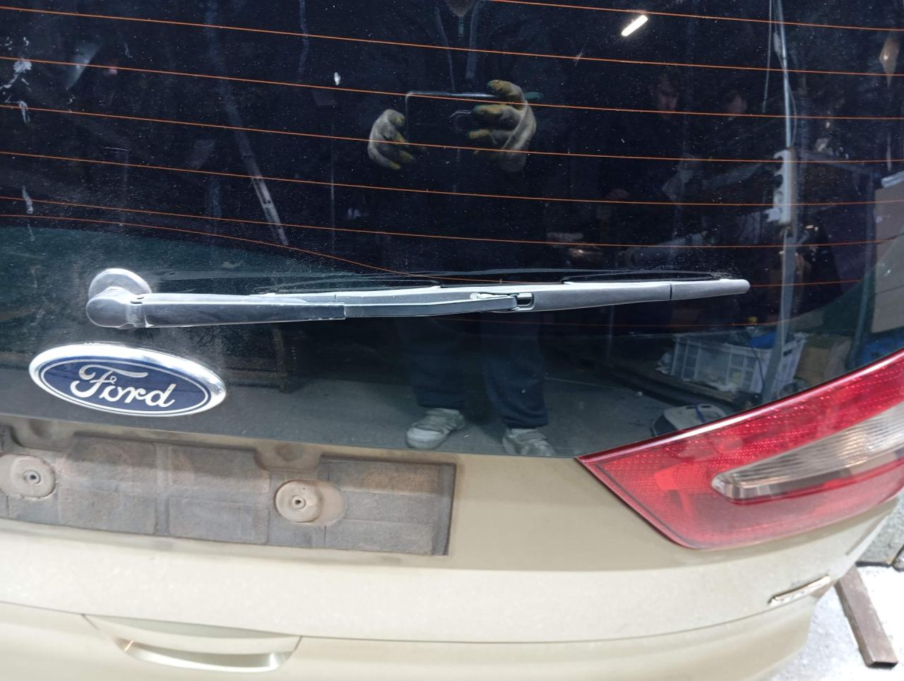 моторчик заднего стеклоочистителя (дворника) Ford Galaxy 2 поколение (2006 - 2010) - фото №1