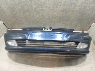бампер передний Peugeot 607 1 поколение (2000 - 2004)