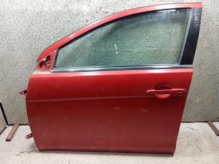 дверь передняя левая Mitsubishi Lancer 10 поколение (2007 - 2010)