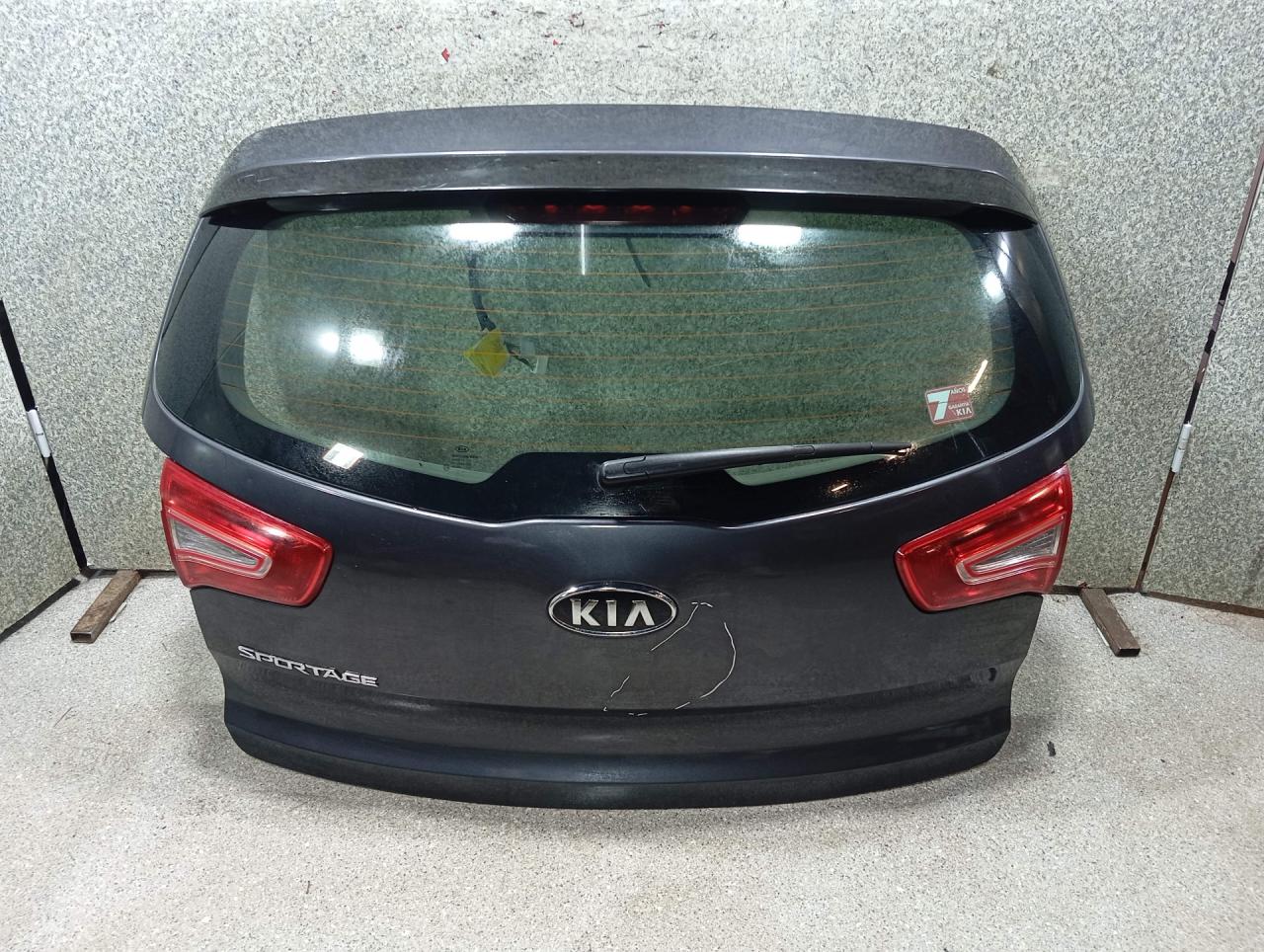 моторчик заднего стеклоочистителя (дворника) Kia Sportage 3 поколение (2010 - 2014) - фото №1