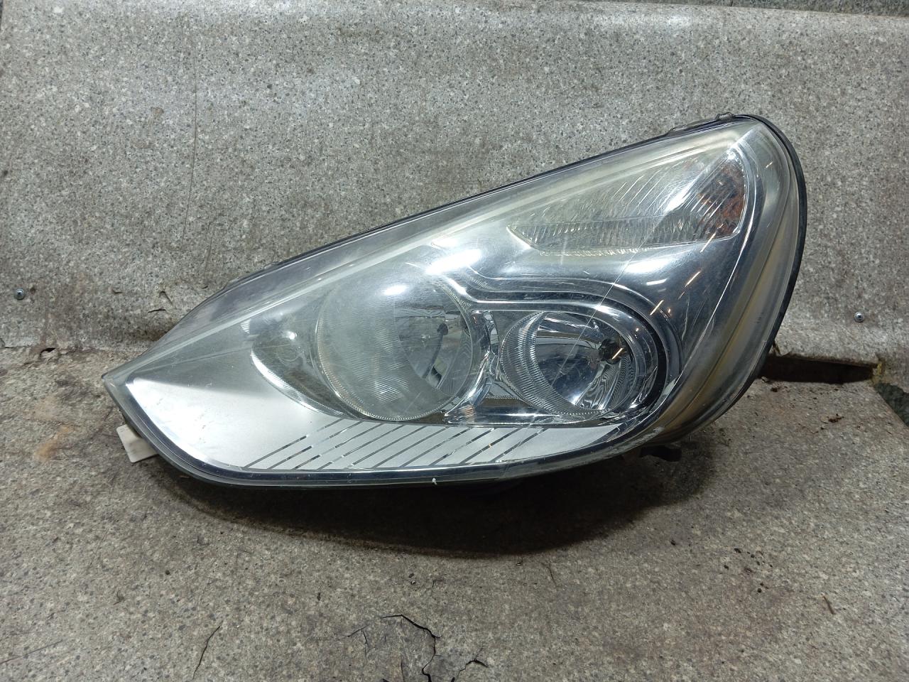 фара левая Ford Galaxy 2 поколение (2006 - 2010), 1EJ009250-01, 6M21-13W030-AF - фото №1