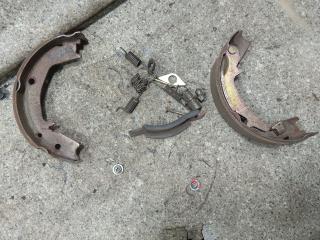 механизм стояночного тормоза (ручника) Hyundai Santa Fe 1 поколение (SM) (2000 - 2004), полный привод