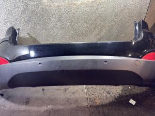 бампер задний Hyundai ix35 1 поколение [рестайлинг] (2013 - 2015), внедорожник 5 дв.