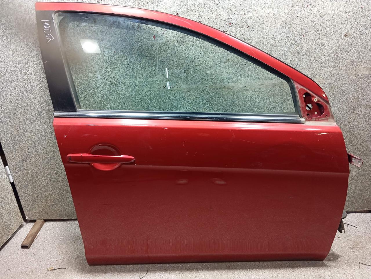 стеклоподъемник передний правый Mitsubishi Lancer 10 поколение (2007 - 2010) - фото №1