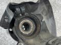 стойка передняя левая Audi 100 4A/C4 (1990 - 1994), 2.3 л., i, бензин - фото №7