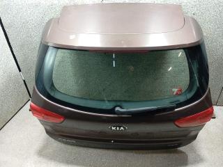 крышка багажника (дверь 3-5) Kia Ceed 2 поколение (2012 - 2015), универсал