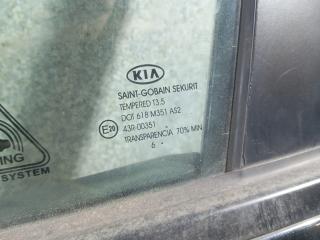 стекло двери передней левой Kia Ceed 1 поколение (2007 - 2010), универсал
