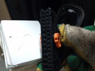 дверная проводка Volkswagen Passat B6 (2005 - 2010), седан