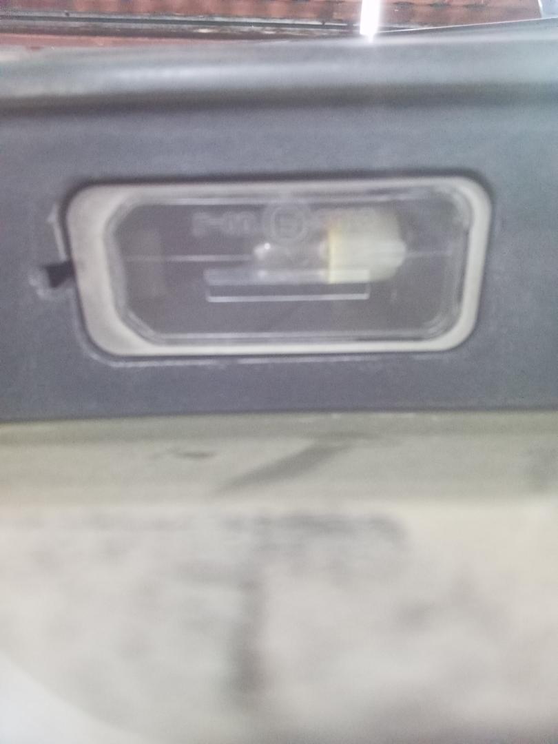 подсветка номера Ford Galaxy 2 поколение (2006 - 2010) - фото №1