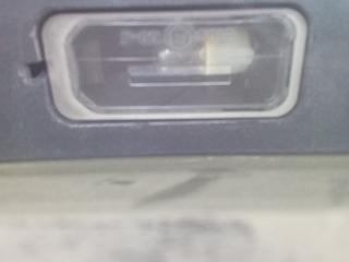 подсветка номера Ford Galaxy 2 поколение (2006 - 2010)