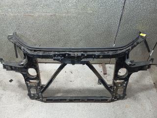 передняя панель крепления облицовки (телевизор) Audi Q7 4L (2005 - 2009), 3.0 л., дизель