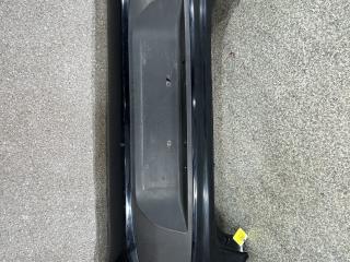 бампер задний Hyundai i10 2 поколение [рестайлинг] (2016 - 2026), хетчбэк 5 дв.