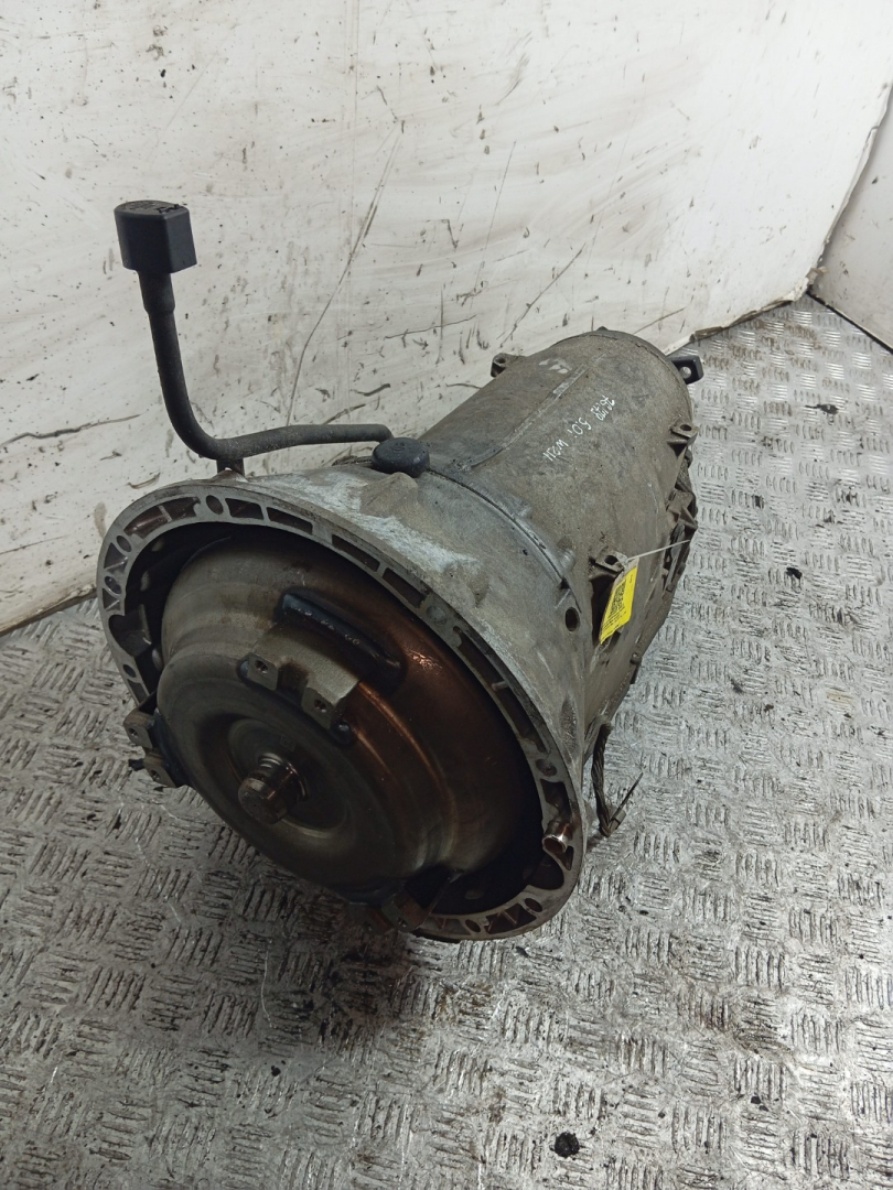 КПП автоматическая (АКПП) Mercedes-Benz E-Класс W210/S210 (1995 - 1999), 5.0 л., i, M 113.967, бензин, АКПП, задний привод, 2112703100, 72226330 - фото №1