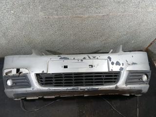 бампер передний Opel Zafira 2 поколение (B) (2005 - 2008), правый руль, 13124959