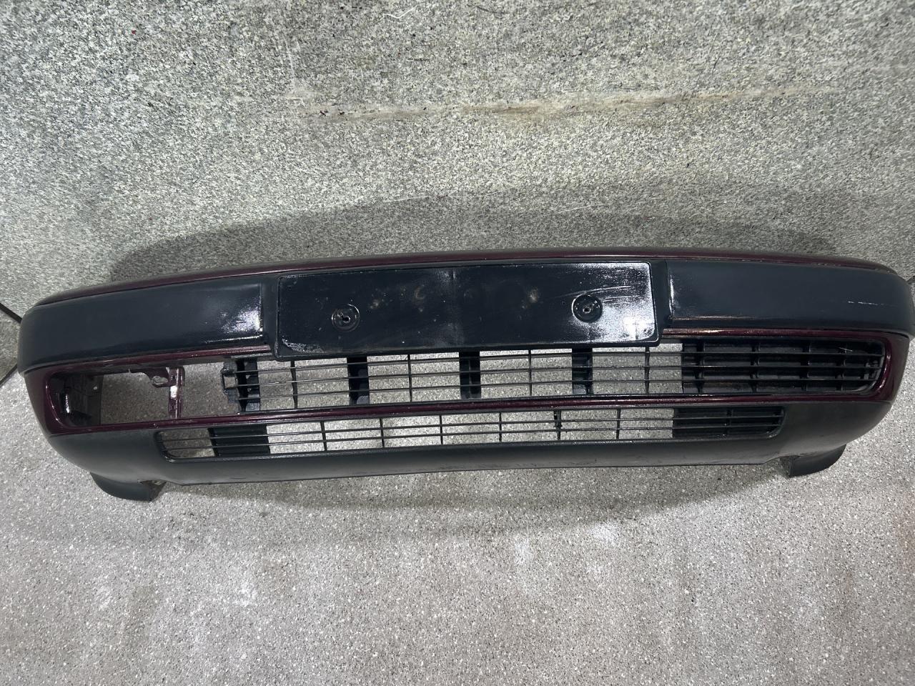 бампер передний Audi 100 4A/C4 (1990 - 1994) - фото №1