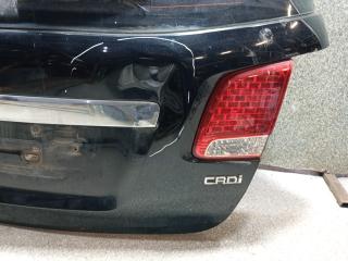 накладка подсветки номера Kia Sorento 2 поколение (2009 - 2012)