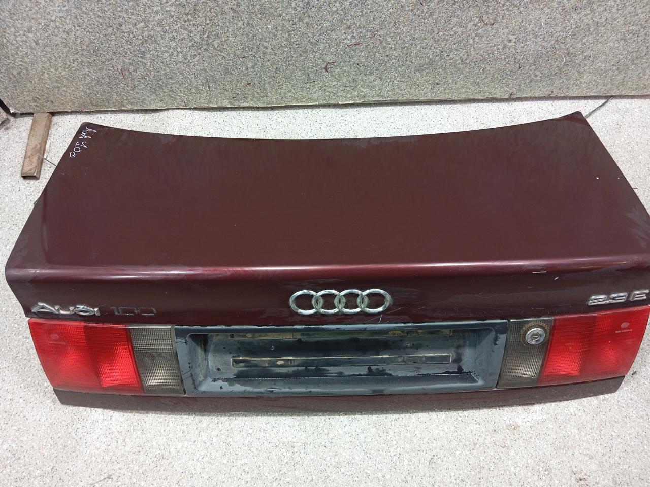 крышка багажника (дверь 3-5) Audi 100 4A/C4 (1990 - 1994), седан - фото №1