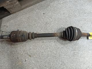 полуось передняя левая (приводной вал, ШРУС) Citroen C8 2 поколение (2008 - 2012), 2.0 л., HDi, дизель, передний привод