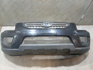бампер передний Kia Sportage 2 поколение [рестайлинг] (2008 - 2010)