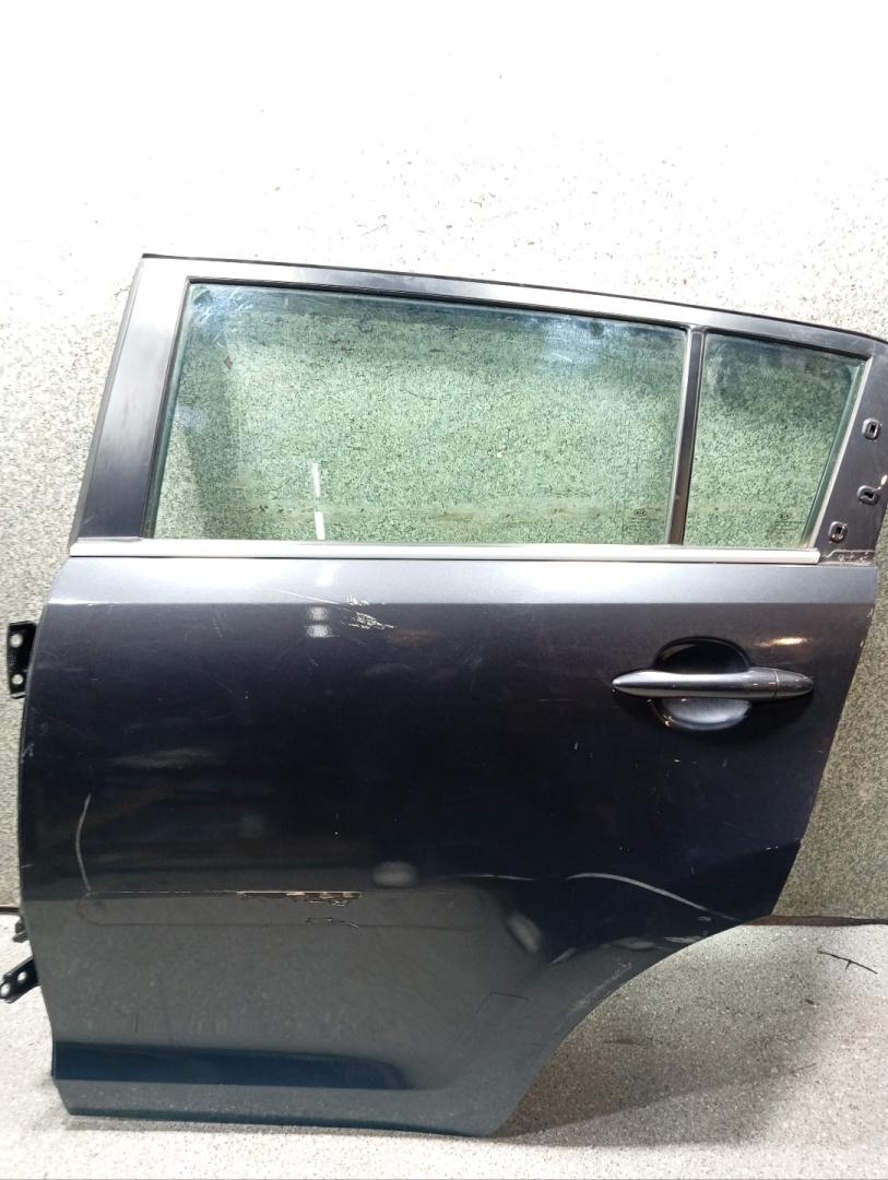 дверь задняя левая Kia Sportage 3 поколение (2010 - 2014) - фото №1