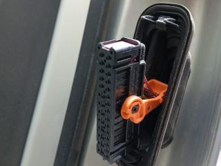 дверная проводка Volkswagen Passat B6 (2005 - 2010), седан