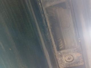 подсветка номера SEAT Alhambra 1 поколение [рестайлинг] (2000 - 2010)