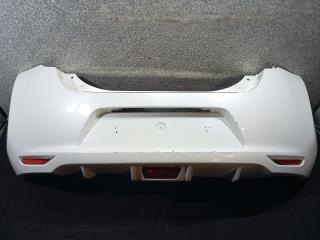 бампер задний Nissan Leaf 1 поколение (2009 - 2017), хетчбэк 5 дв.