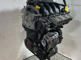 двигатель Renault Laguna 2 поколение (2001 - 2005), 1.6 л., i, K4M 710, бензин, МКПП