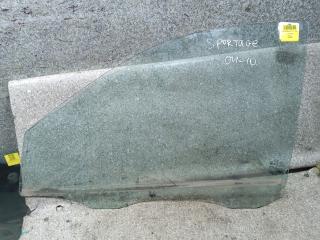 стекло двери передней левой Kia Sportage 2 поколение 2007